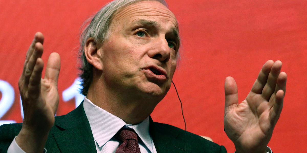 Dalio: Storbritannien är på väg in i en dödsspiral