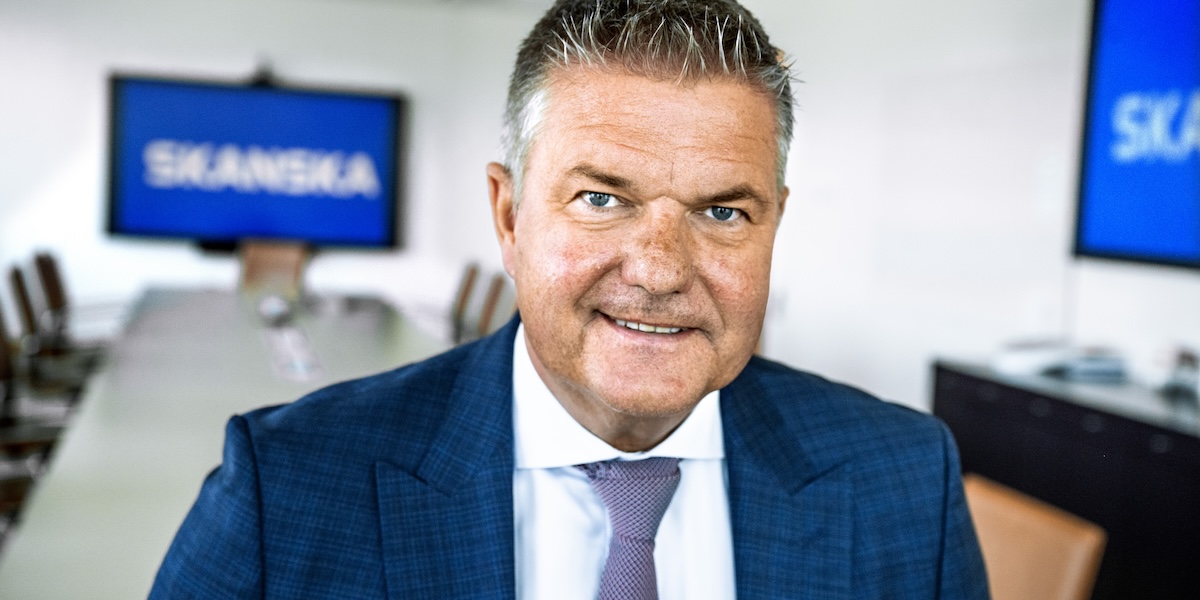 Skanska slår förväntningarna: ”Välpositionerat”