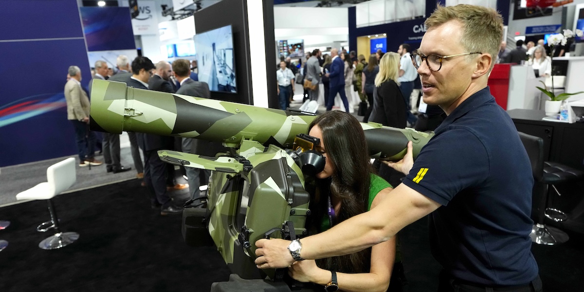 Banker vänder försvarssektorn ryggen: ”Oroliga för varumärket”