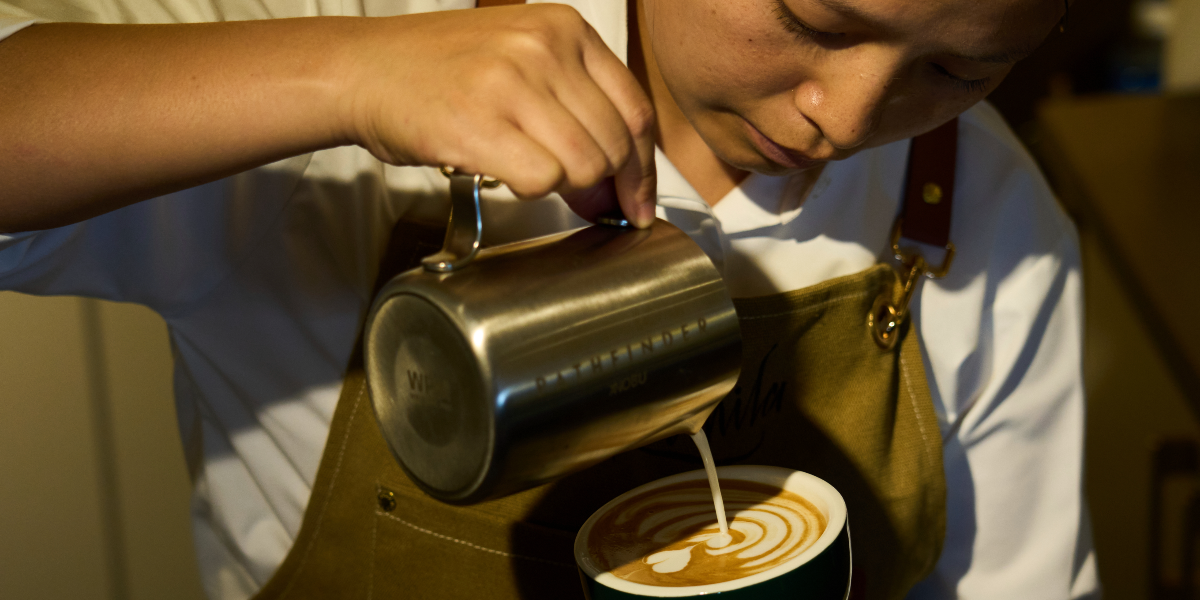 Européer börjar odla kaffe: ”Det mest exotiska”