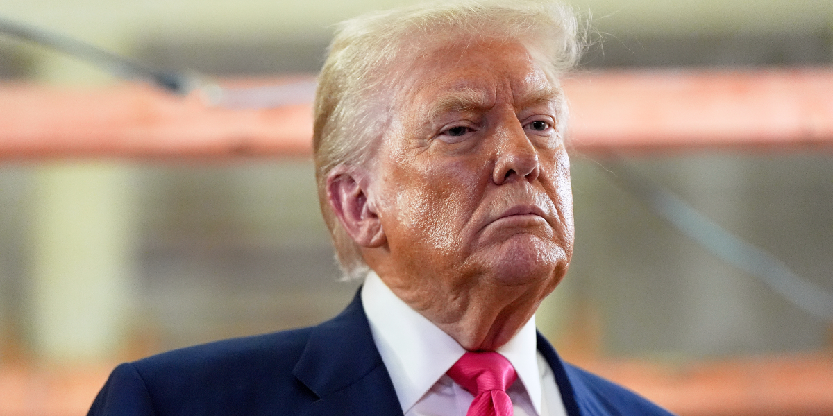Ensam är stark – Trumps stora chansning