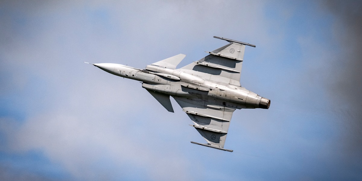 Thailand köper fyra nya Gripen-plan