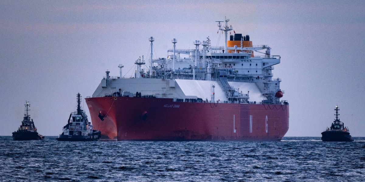 Nya regler hotar USA:s satsning på gas – finns inga fartyg