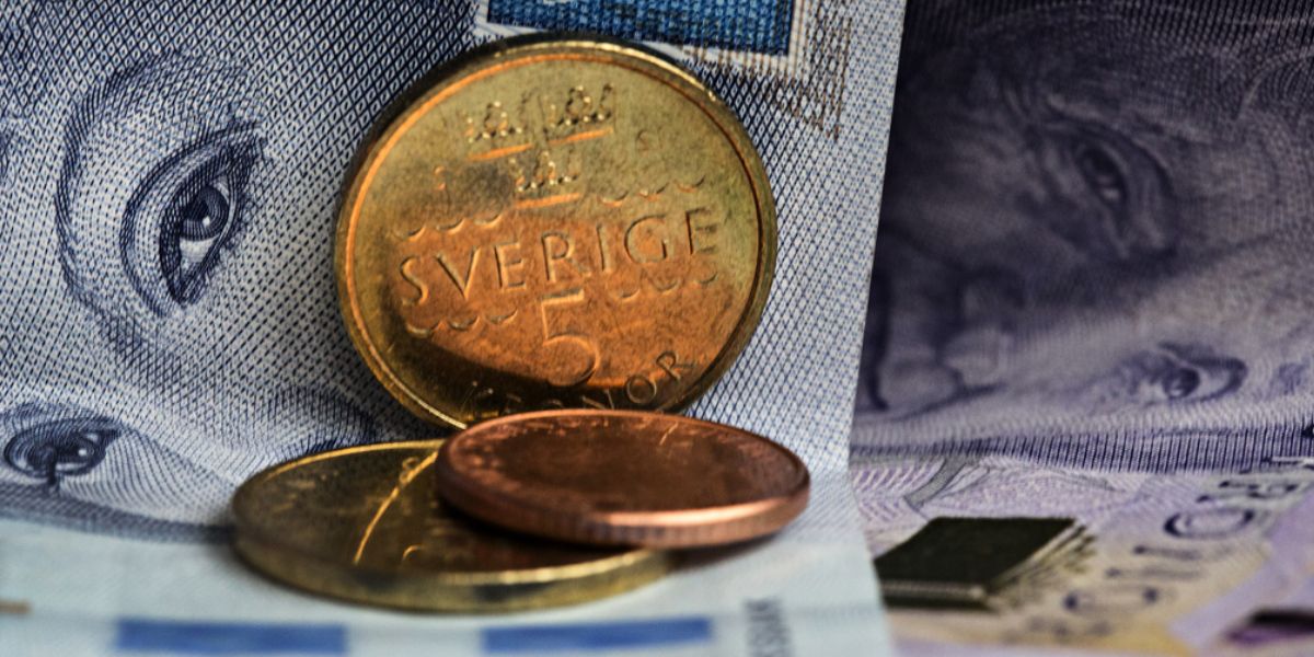 Svenska kronan vinnare gentemot dollarn