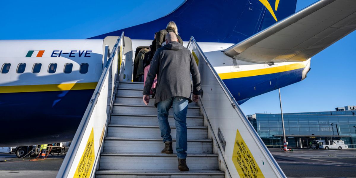Ryanair satsar på fler rutter från Sverige