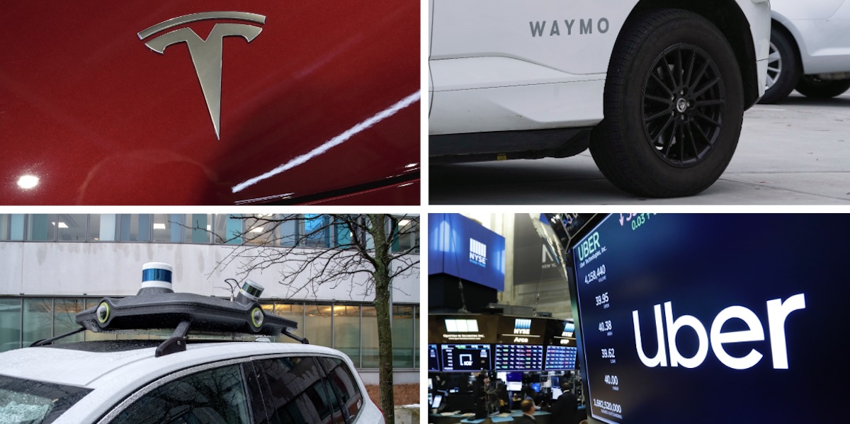 Analys: Kampen om den autonoma miljardmarknaden