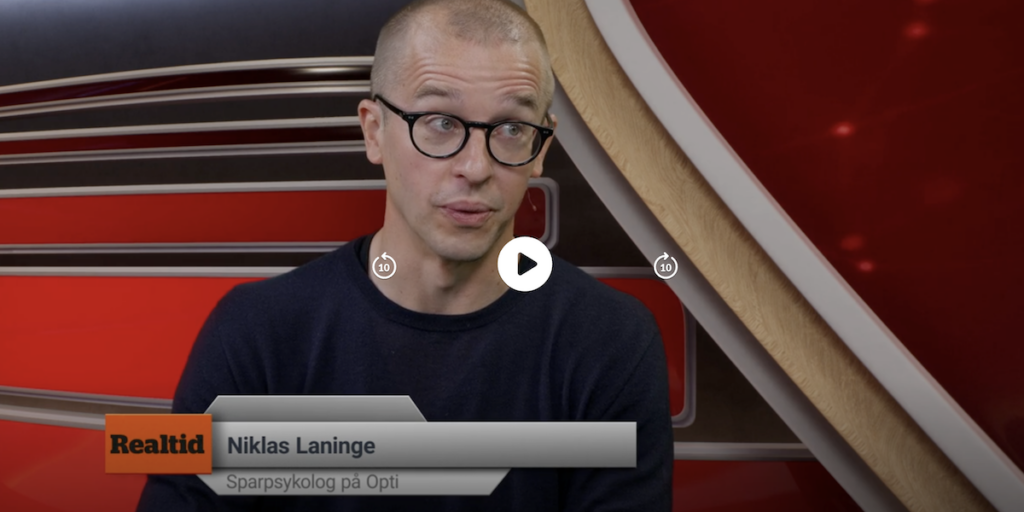 Sparpsykolog Niklas Laninge