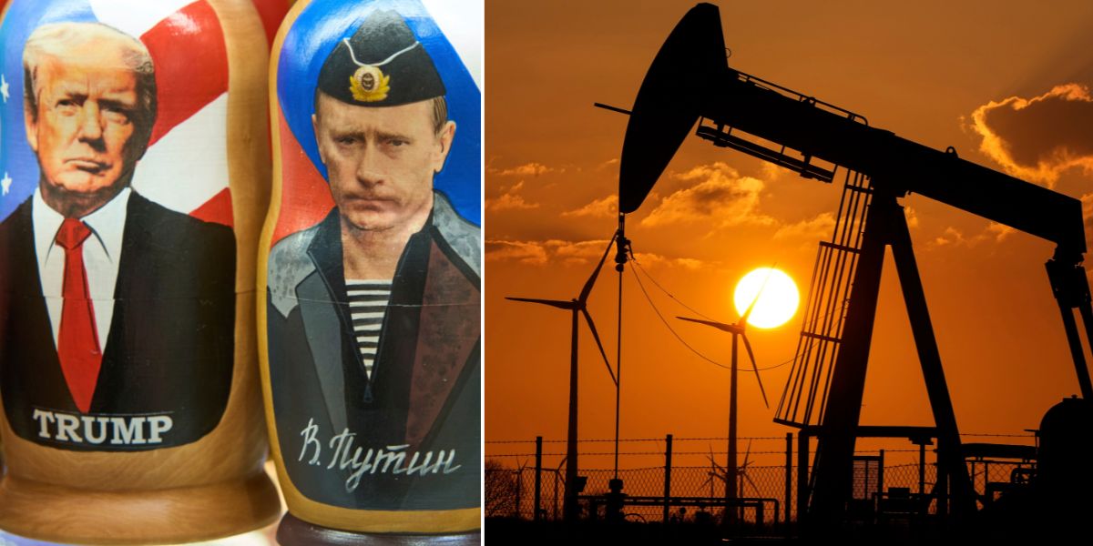 Gick Trump-Putin-mötet bra? Kolla på oljepriset