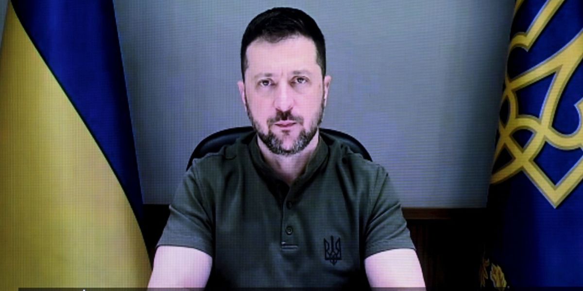 Zelenskyj: Eftergifter hjälper inte mot mördare