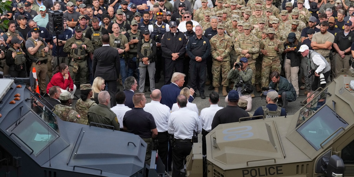 Trumps nya plan: ”Maktmissbruk”