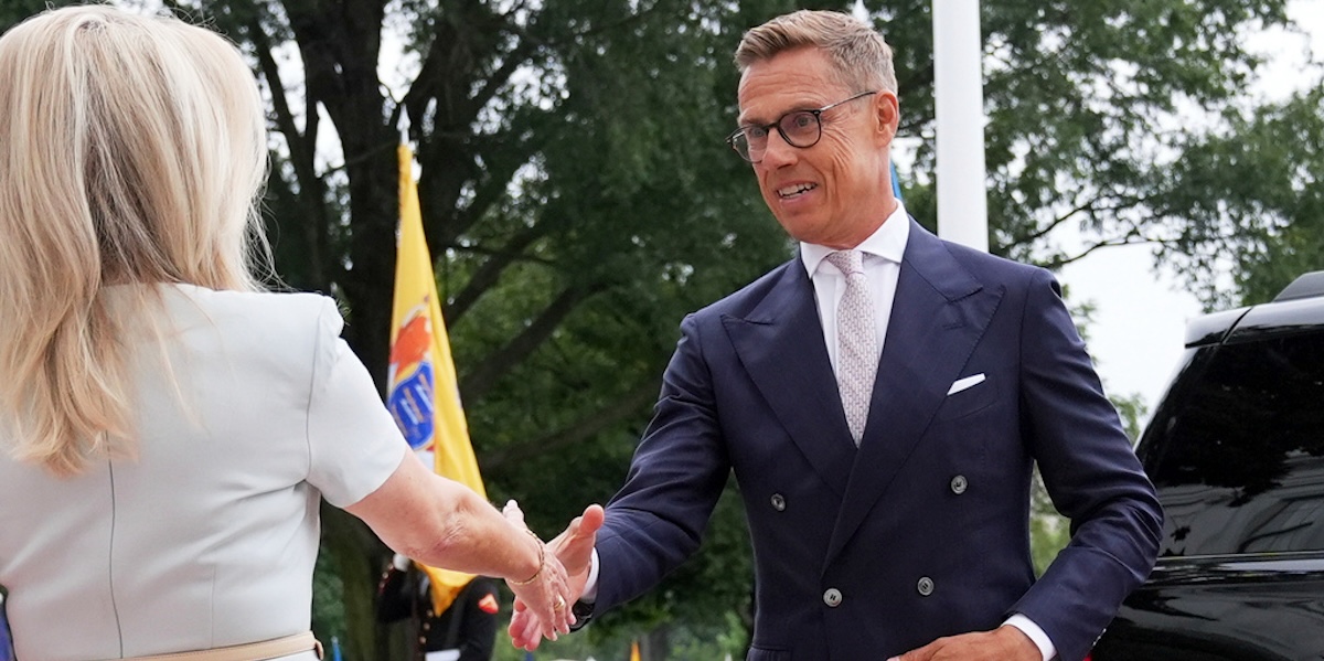 Stubb: Tror inte på Putin–Zelenskyj-möte