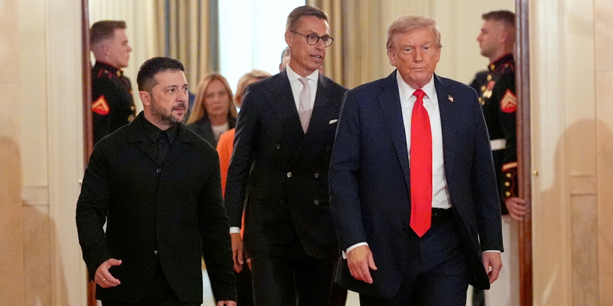 Stubb: Hoppas Trump lessnar på Putin snart