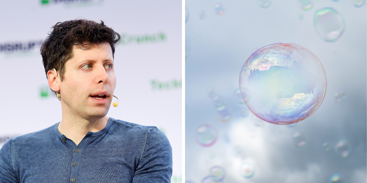 Börsras för AI – varnar för att bubblan kan spricka