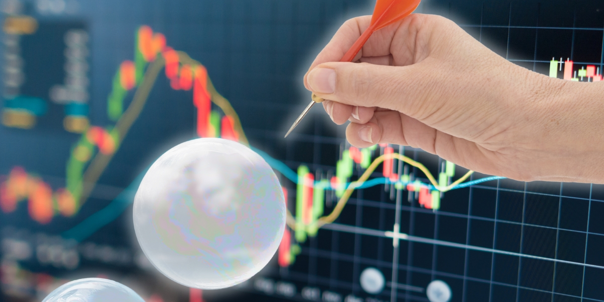 Bubbelvarningen: ”Aktier handlas som lotter”