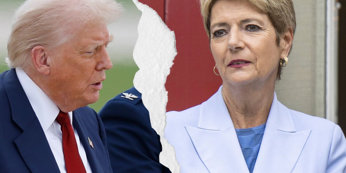 Telefonsamtalet som krossade Schweiz – nu hotar recession