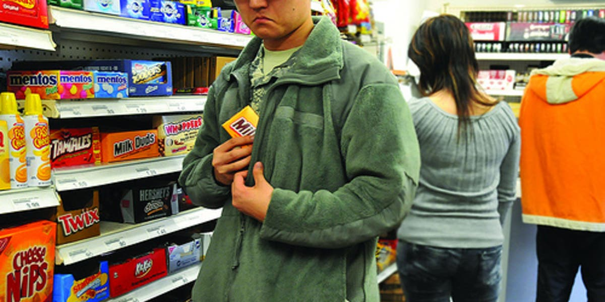 Anmäl en snattare – få pengar av butiken