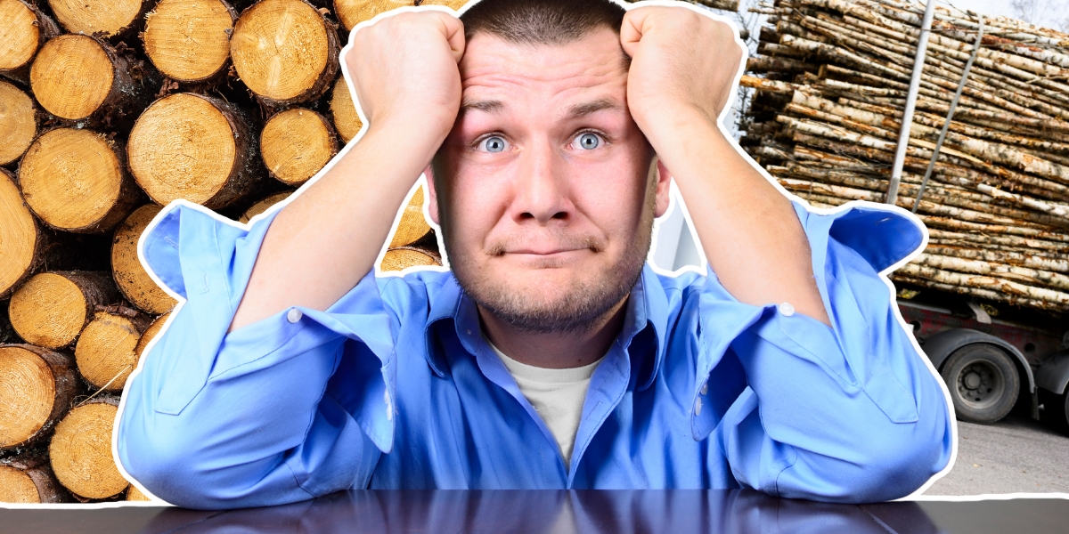 Skogens miljardfälla – jättarna krossas av egna råvaror