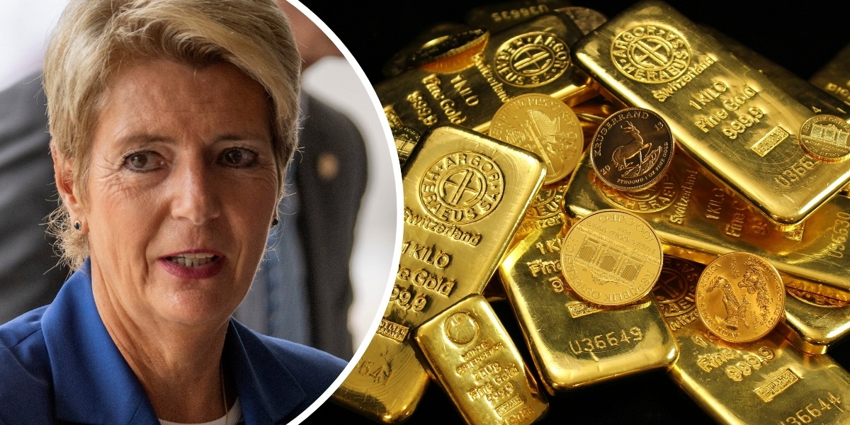 Guldkaoset – Schweiz kris når världsmarknaderna