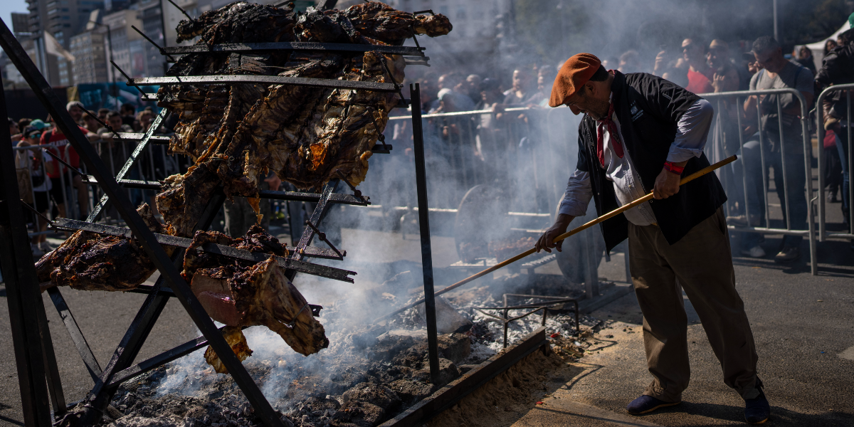 Köttälskande Argentina får till slut råd igen