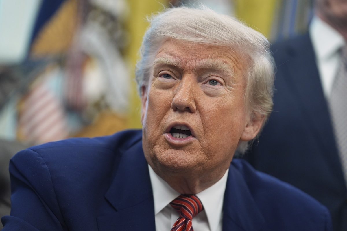 Trump: Nya sanktioner – om Nato stryper rysk olja