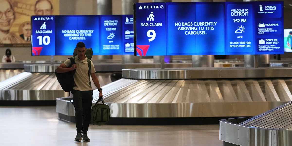 Cyberattack riktad mot flera flygplatser