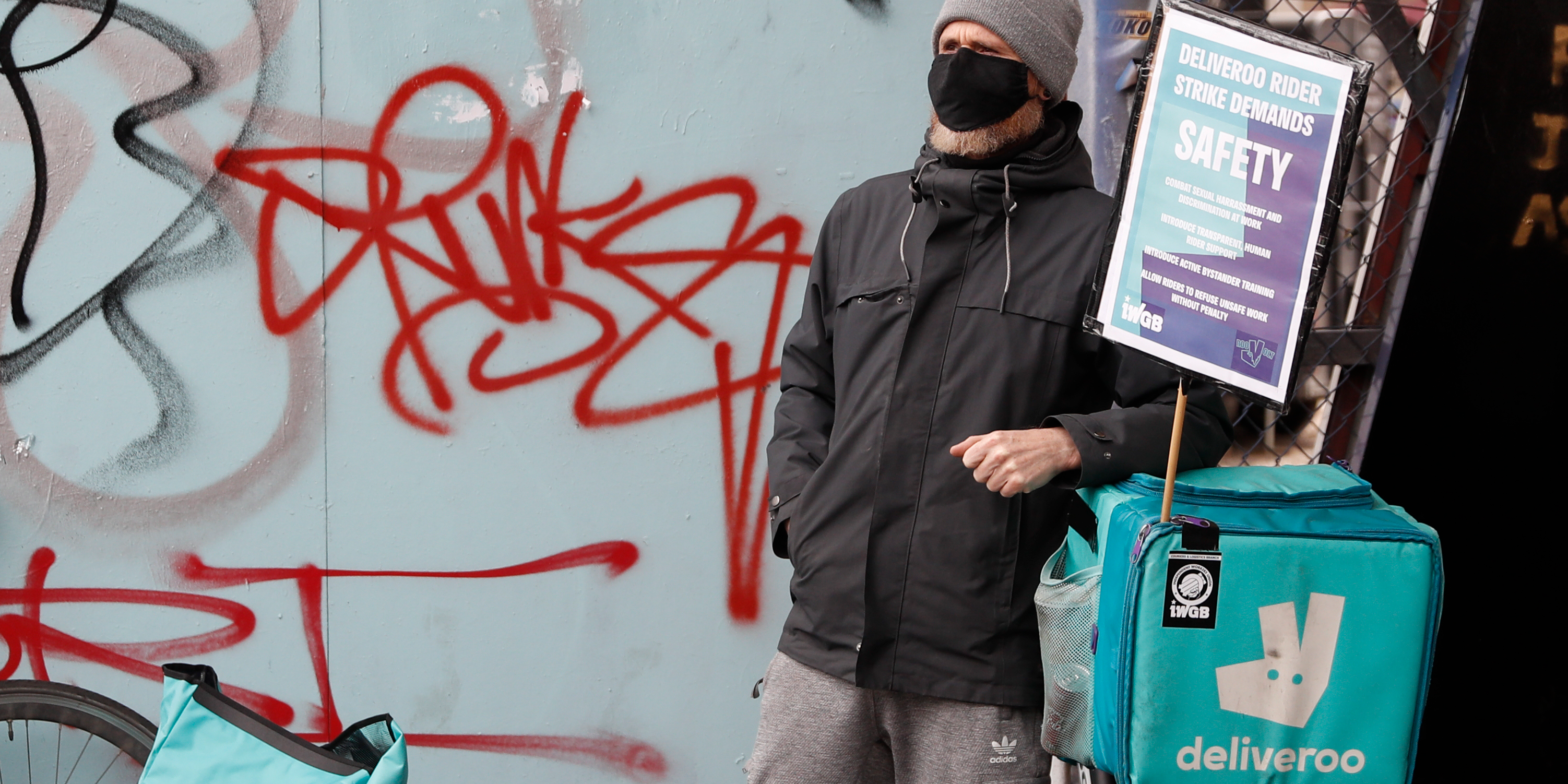 Är gigekonomin beroende av illegal arbetskraft?