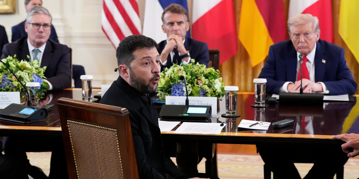 Så lärde sig europeiska ledare att tala med Trump