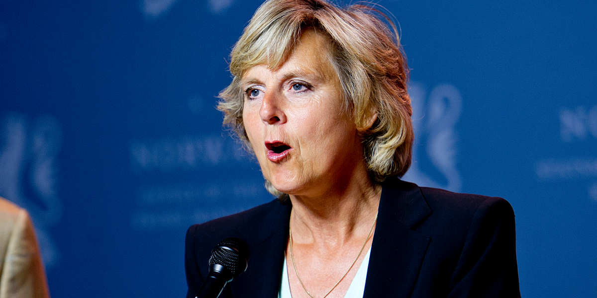 EU:s miljöchef rasar mot BP: ”Borde skämmas”