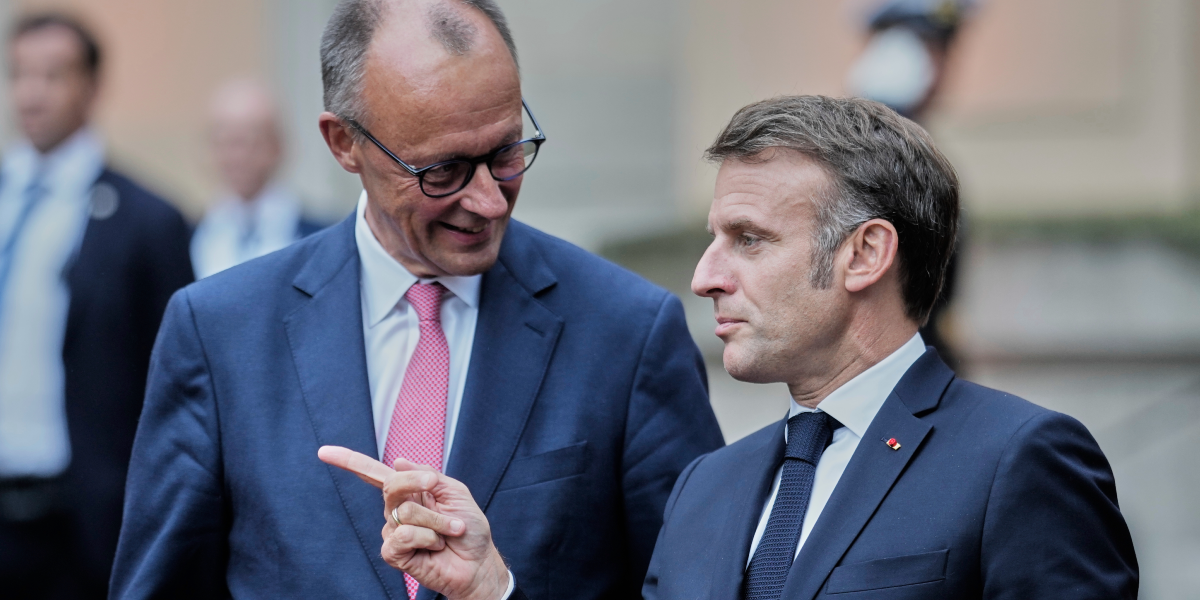 Europa kan tvingas välja vinnare i vapenindustrin