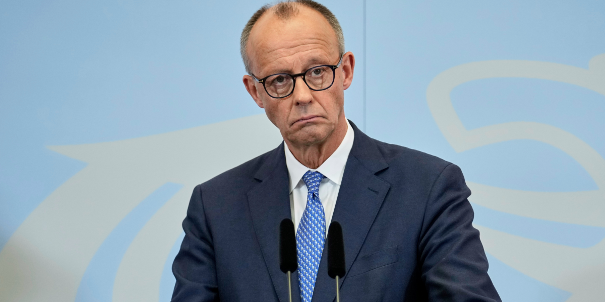 Merz: Tyskland har inte råd med sin välfärdsstat