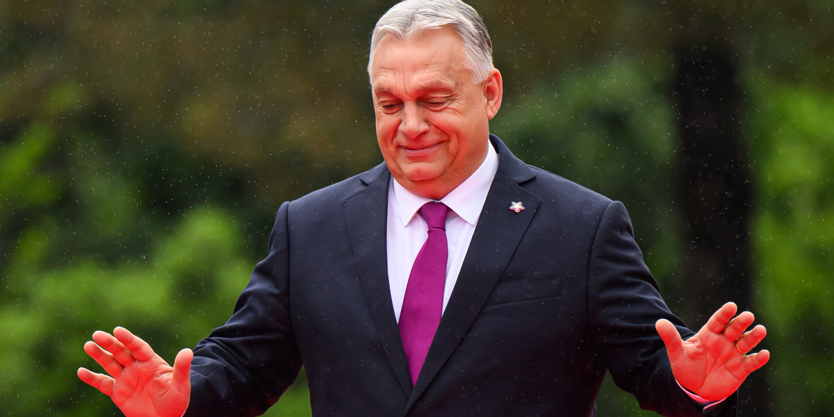 Rysk ränta går till Ukraina – Orbán protesterar