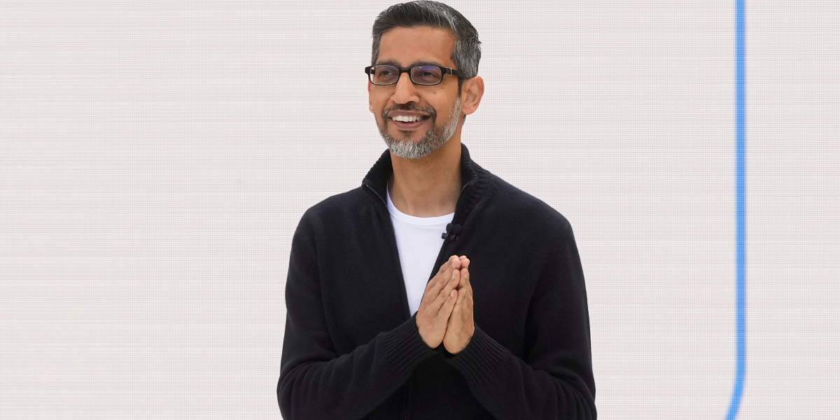 Google bantar – tar bort var tredje mellanchef