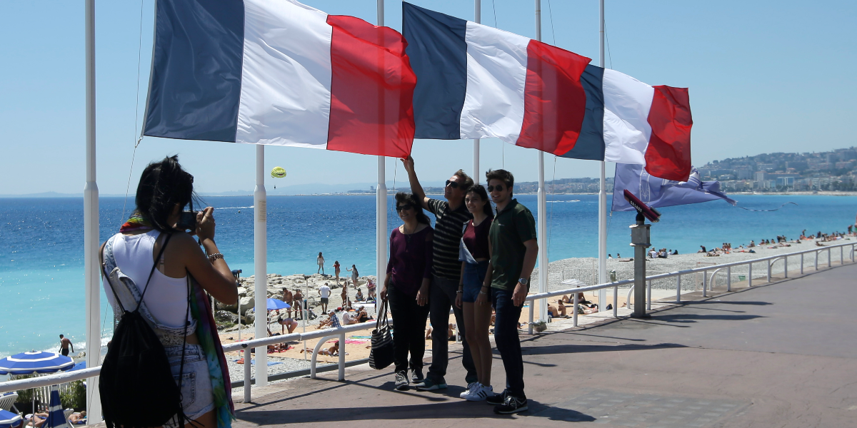 Därför protesterar inte fransmän mot massturism