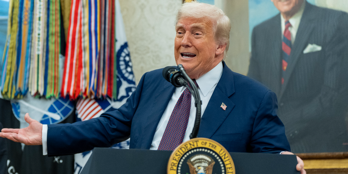 Trump: Överväger hämndtullar på teknik