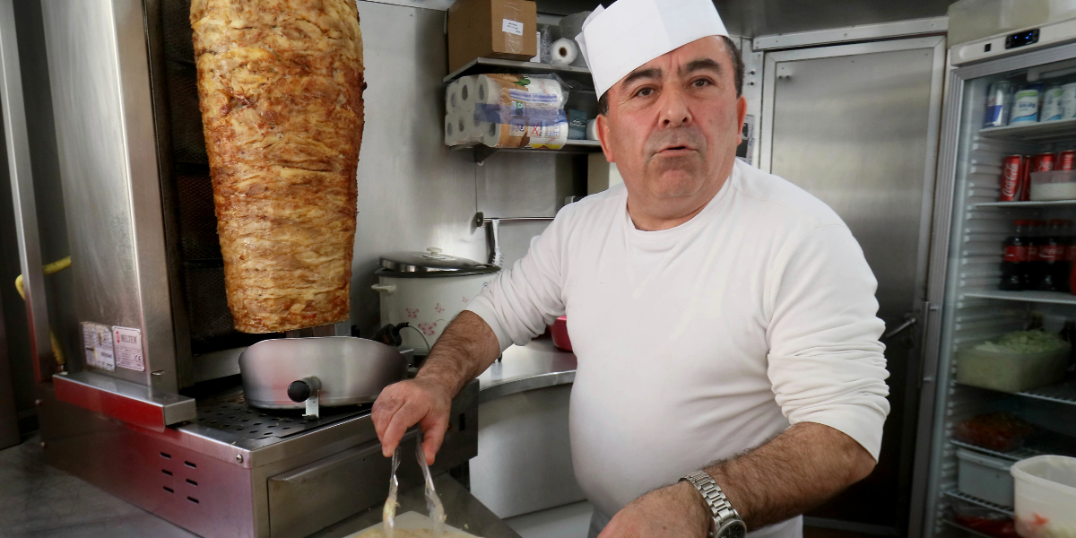 Tyskland hotas av brist – på kebab