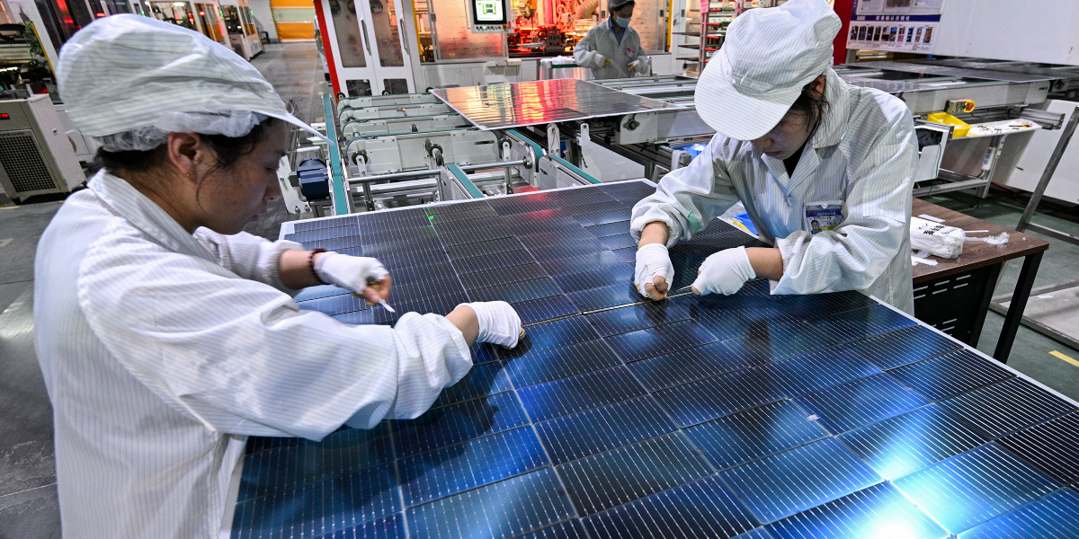 Jobbslakten i Kinas solcellsbransch har bara börjat