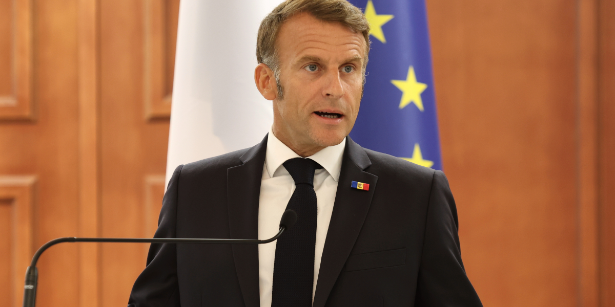 Macron vill sätta hårt mot hårt efter Trump-uttalande