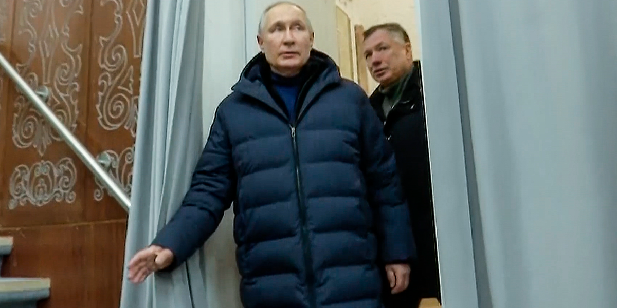 Ryska byggbolag tjänar storkovan på förödelsen