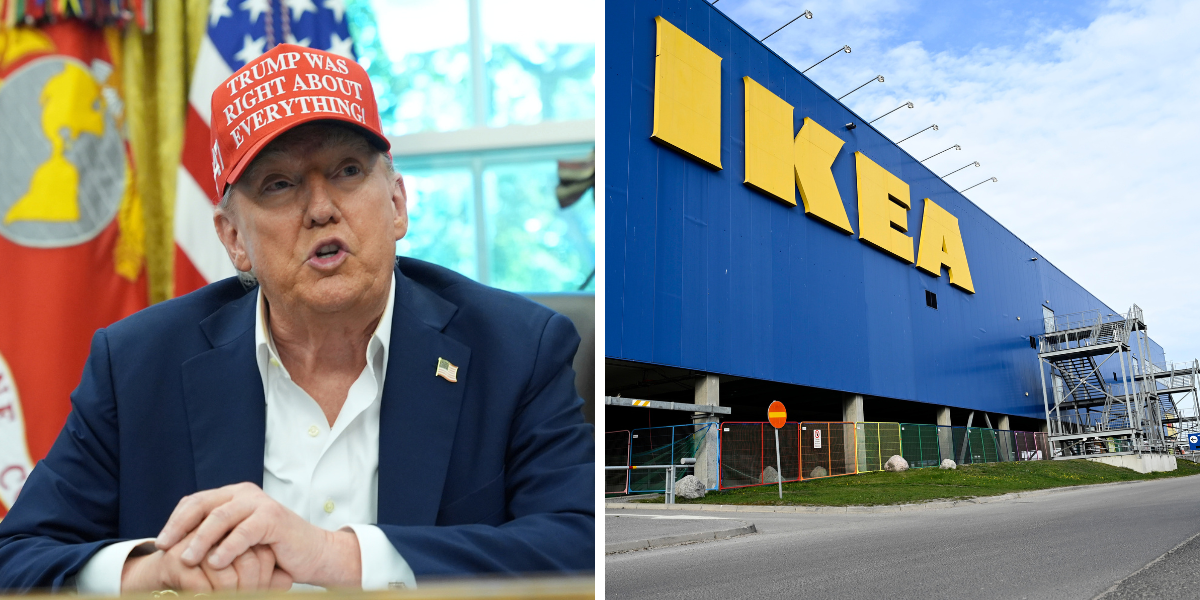 Ikea hotas av nya tullplaner