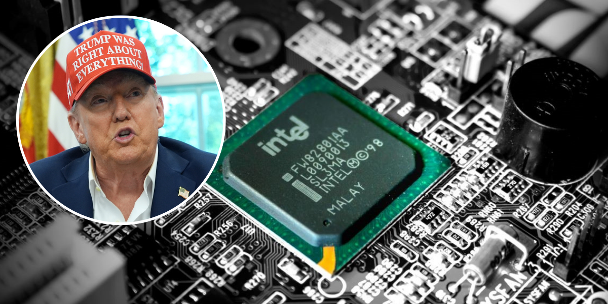 Intel gav Trump blodad tand – nu vill han ha mer