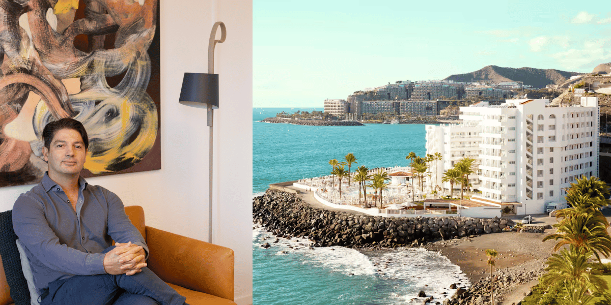 Elias från Hallunda köper Vings kronjuvel på Gran Canaria