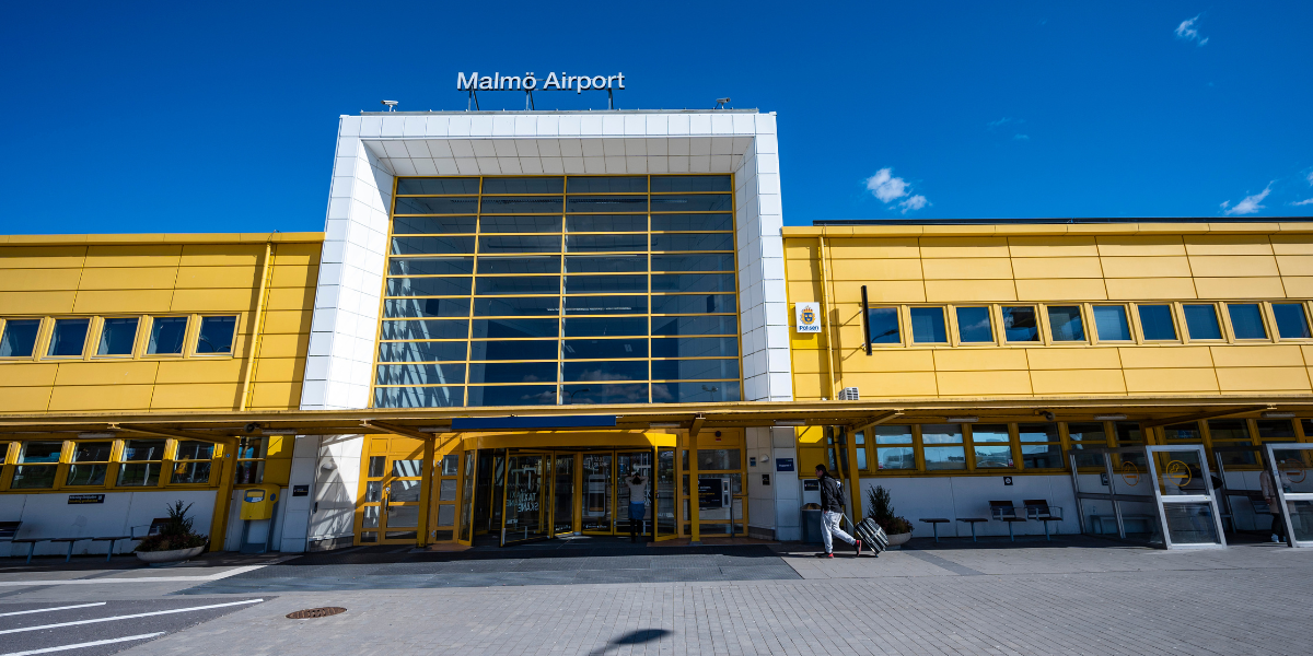 Ljus i mörkret på Sturup – Ryanair satsar när andra flyr