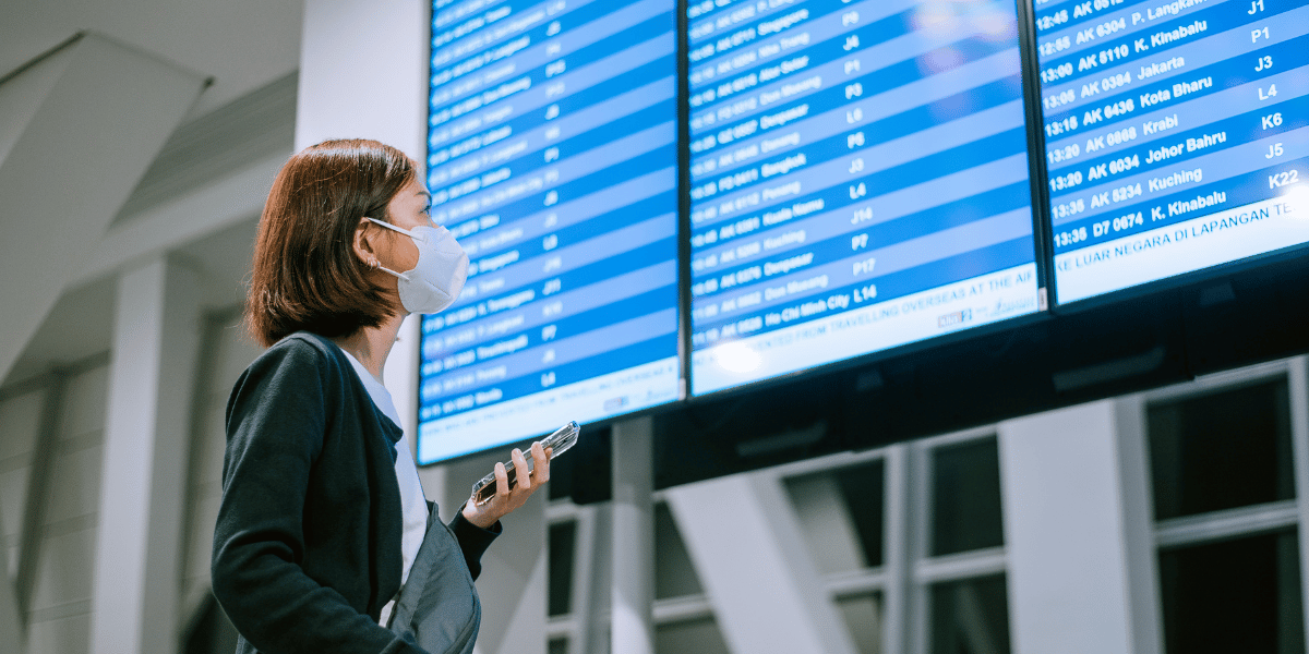 Framtidens flygplats: ansiktet blir ditt boardingkort