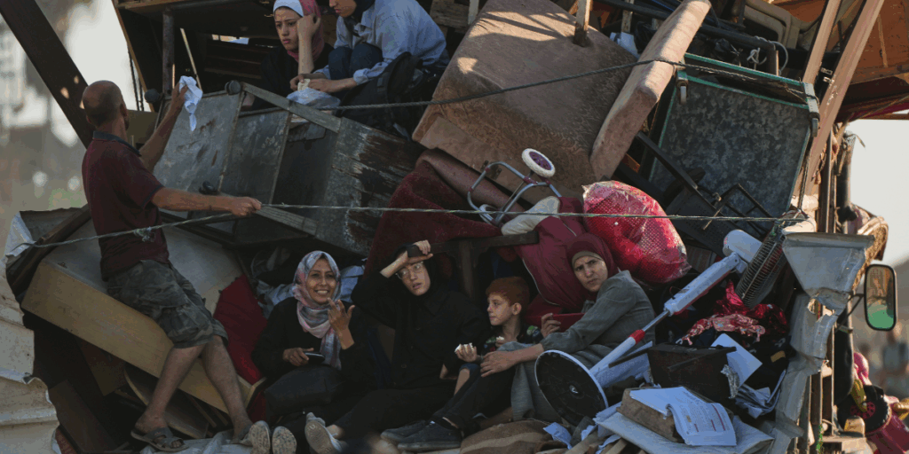 Enligt en rapport från The Guardian har Microsofts beslut att dra in vissa tjänster till en israelisk militärenhet sin grund i ett omfattande övervakningsprogram. (Foto: Abdel Kareem Hana/AP/TT)