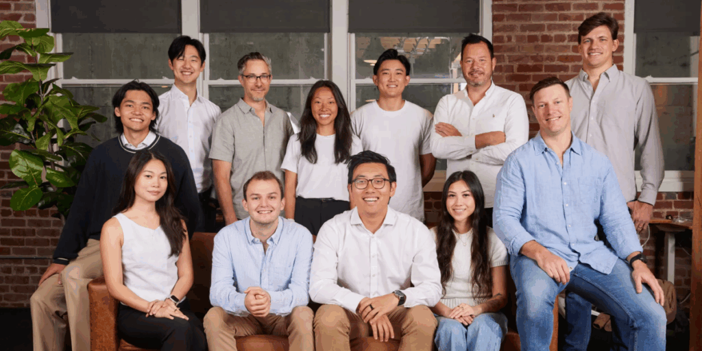 Teamet bakom appen och tjänsten Alex. (Foto: Alex)