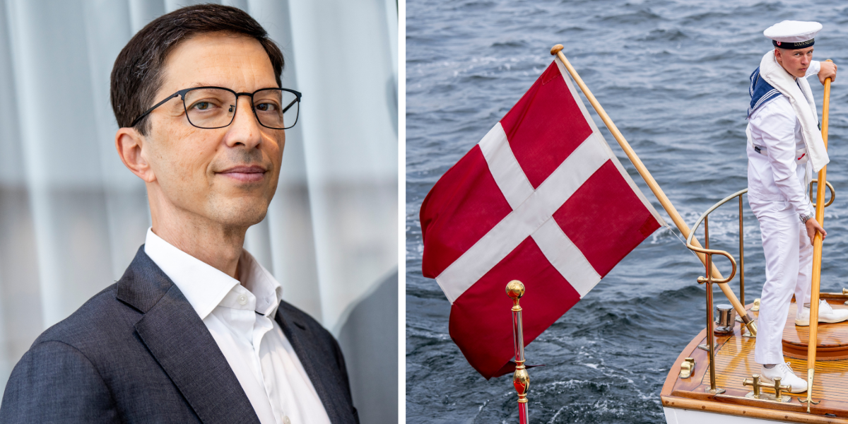 Danmarks välstånd i fara när jättarna vacklar