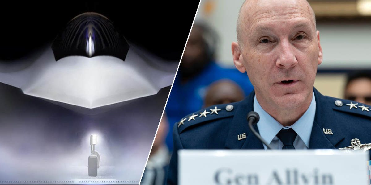 USA: Nya F-47 nationens sista hopp mot global dominans