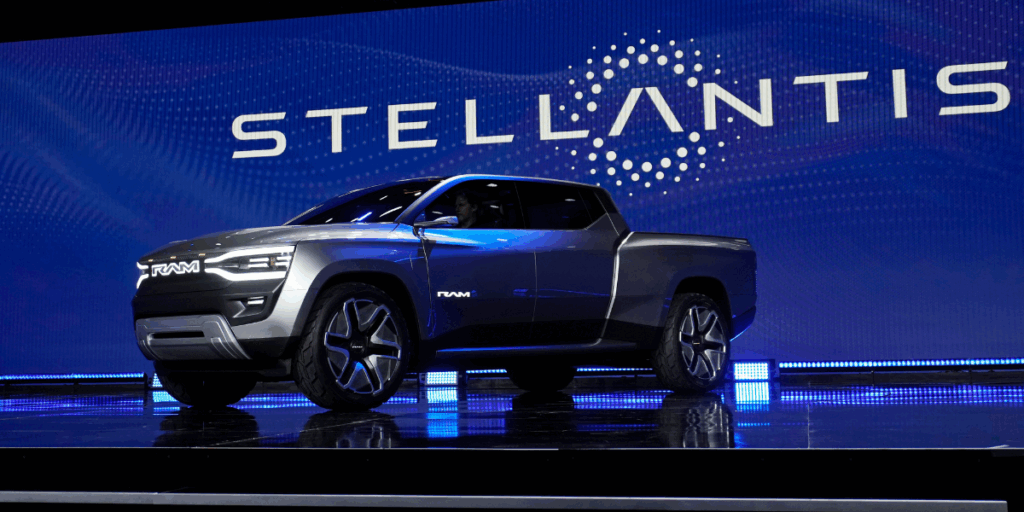 Stellantis står inför enorma problem med ekonomin och varumärkets position. (Foto: John Locher/AP/TT)