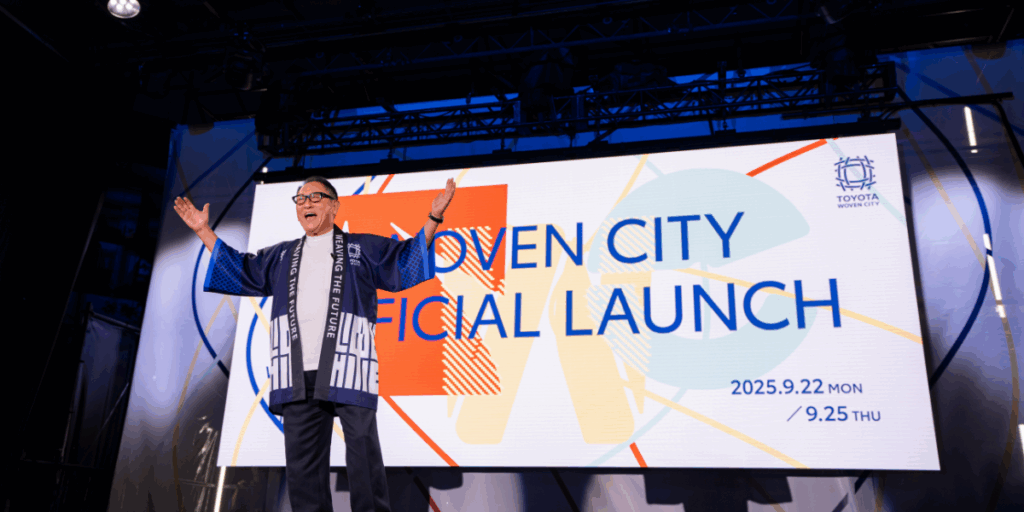 Invigningen har varit och nu återstår att se vad de kommer att komma fram till. (Foto: Toyota)