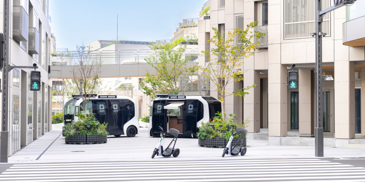 Woven City: Toyotas faschinerande stadsexperiment